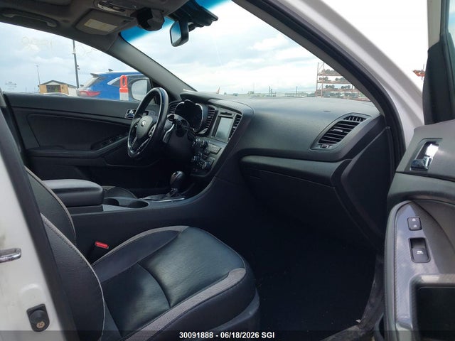 Aukcja sprzedaży 2013 Kia Optima Sx, vin: KNAGR4A61D5410262, numer aukcji: 30091888