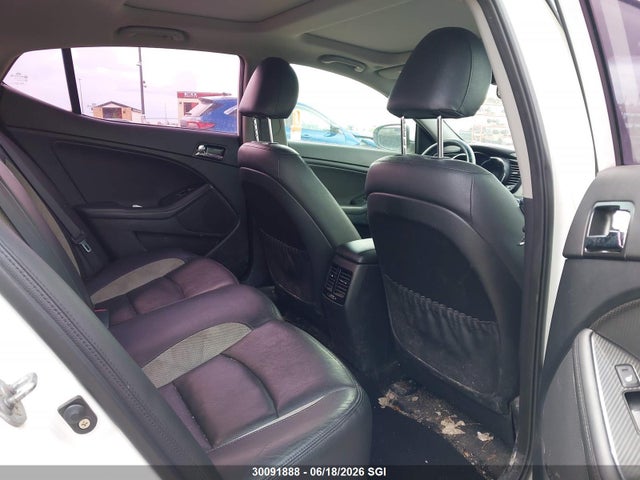 Aukcja sprzedaży 2013 Kia Optima Sx, vin: KNAGR4A61D5410262, numer aukcji: 30091888