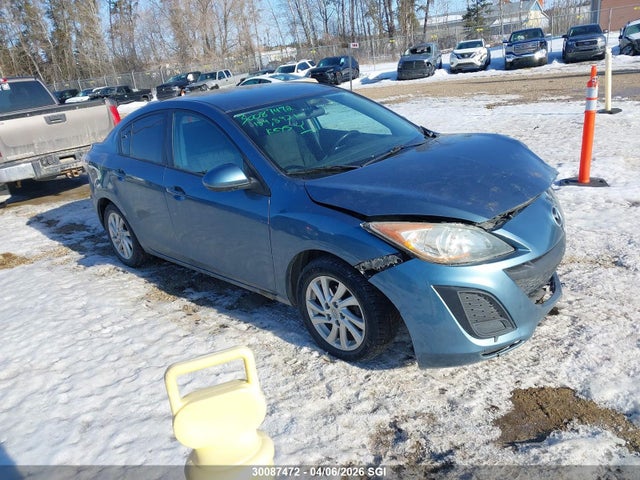 2011 Mazda 3 I მანქანა იყიდება აუქციონზე, vin: JM1BL1UF0B1411786, აუქციონის ნომერი: 30087472