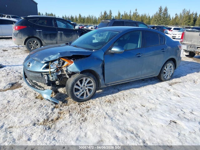 Продажа на аукционе авто 2011 Mazda 3 I, vin: JM1BL1UF0B1411786, номер лота: 30087472