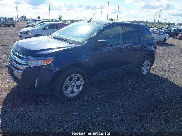 Продажа на аукционе авто 2012 Ford Edge Sel, vin: 2FMDK4JC4CBA42830, номер лота: 30091897