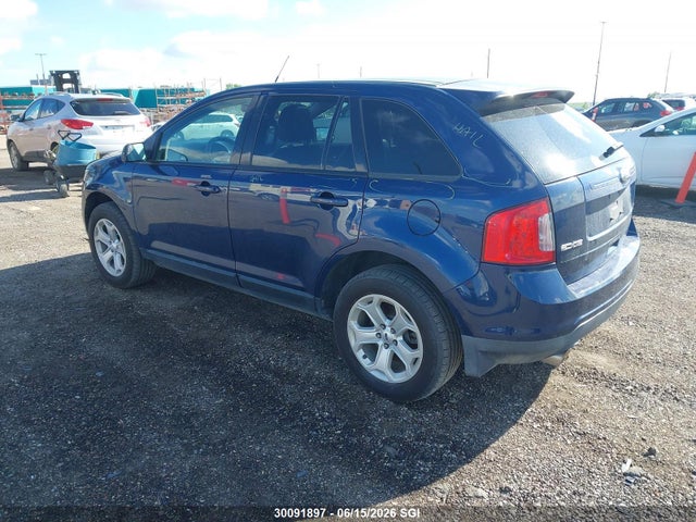 Продажа на аукционе авто 2012 Ford Edge Sel, vin: 2FMDK4JC4CBA42830, номер лота: 30091897