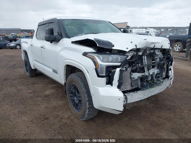 30091899 :رقم المزاد ، 5TFVC5DB5PX038217 vin ، 2023 Toyota Tundra Hybrid Capstone مزاد بيع