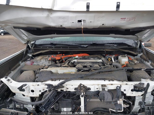 30091899 :رقم المزاد ، 5TFVC5DB5PX038217 vin ، 2023 Toyota Tundra Hybrid Capstone مزاد بيع