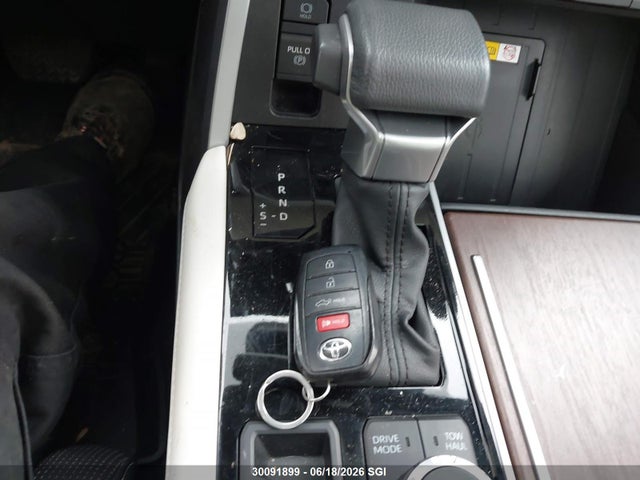 30091899 :رقم المزاد ، 5TFVC5DB5PX038217 vin ، 2023 Toyota Tundra Hybrid Capstone مزاد بيع