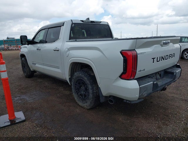 30091899 :رقم المزاد ، 5TFVC5DB5PX038217 vin ، 2023 Toyota Tundra Hybrid Capstone مزاد بيع