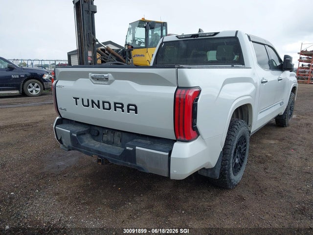 30091899 :رقم المزاد ، 5TFVC5DB5PX038217 vin ، 2023 Toyota Tundra Hybrid Capstone مزاد بيع