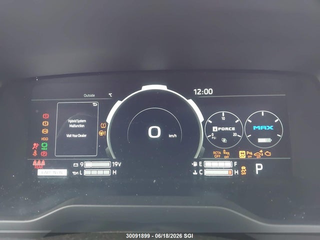 30091899 :رقم المزاد ، 5TFVC5DB5PX038217 vin ، 2023 Toyota Tundra Hybrid Capstone مزاد بيع