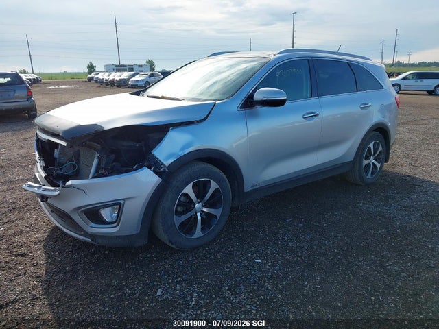 KIA SORENTO EX 2016 5XYPHDA55GG093482 Image 2