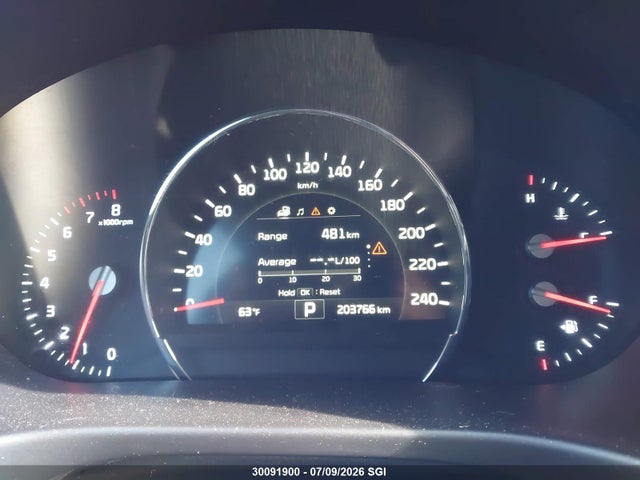 Продажа на аукционе авто 2016 Kia Sorento Ex, vin: 5XYPHDA55GG093482, номер лота: 30091900