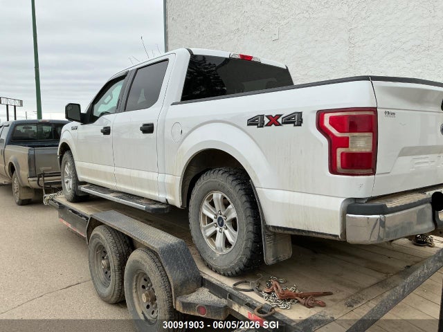 Продажа на аукционе авто 2018 Ford F150 Supercrew, vin: 1FTEW1EPXJFD62013, номер лота: 30091903