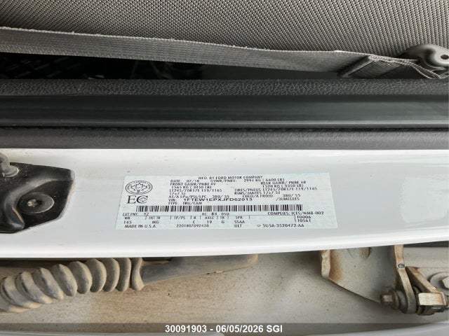 Продажа на аукционе авто 2018 Ford F150 Supercrew, vin: 1FTEW1EPXJFD62013, номер лота: 30091903