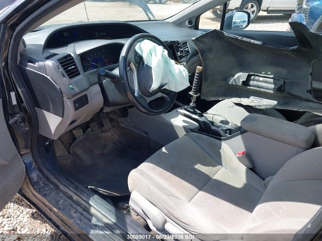 Продаж на аукціоні авто 2012 Honda Civic Lx, vin: 2HGFG3A55CH010946, номер лоту: 30089017