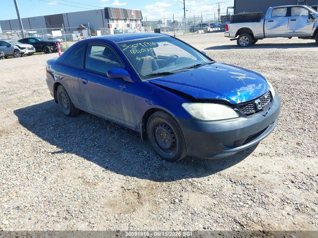 30091916 :رقم المزاد ، 1HGEM21964L805283 vin ، 2004 Honda Civic Ex مزاد بيع