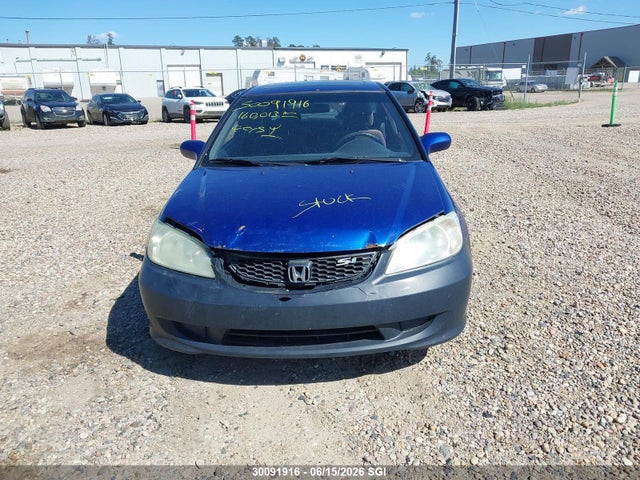30091916 :رقم المزاد ، 1HGEM21964L805283 vin ، 2004 Honda Civic Ex مزاد بيع