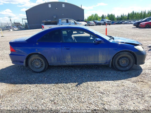 30091916 :رقم المزاد ، 1HGEM21964L805283 vin ، 2004 Honda Civic Ex مزاد بيع