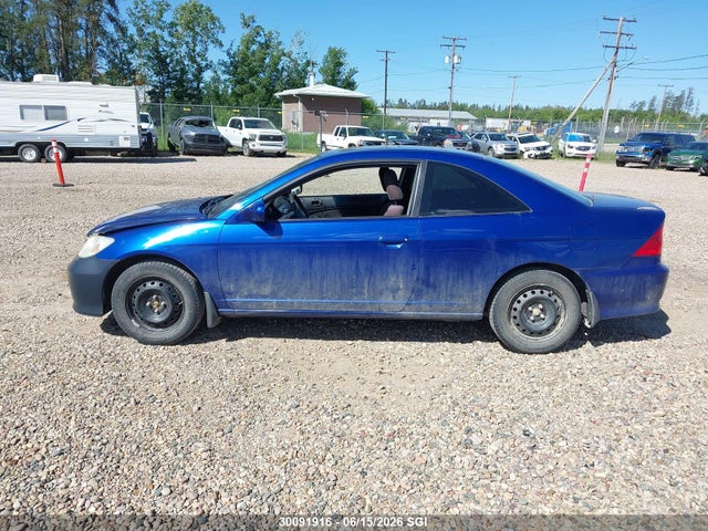 30091916 :رقم المزاد ، 1HGEM21964L805283 vin ، 2004 Honda Civic Ex مزاد بيع