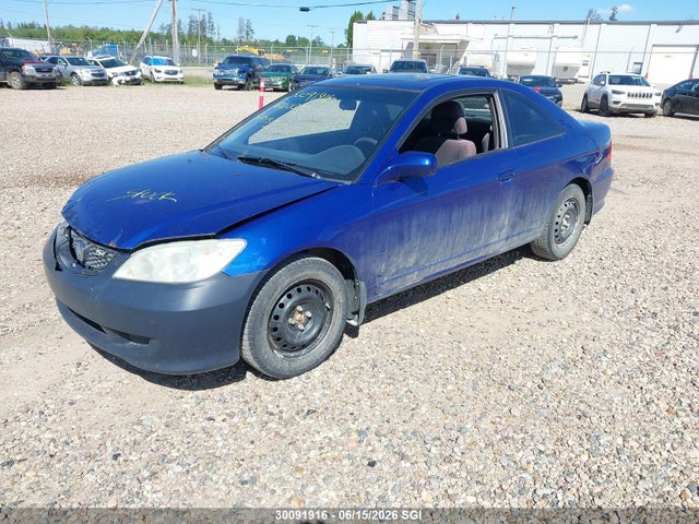 30091916 :رقم المزاد ، 1HGEM21964L805283 vin ، 2004 Honda Civic Ex مزاد بيع