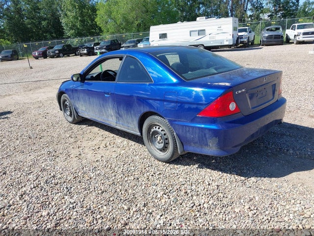 30091916 :رقم المزاد ، 1HGEM21964L805283 vin ، 2004 Honda Civic Ex مزاد بيع