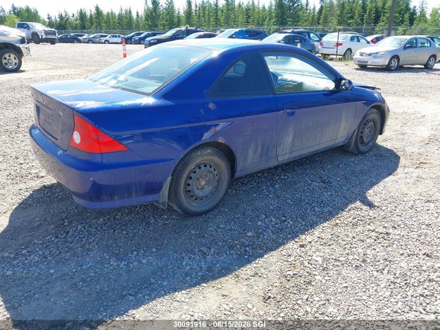 30091916 :رقم المزاد ، 1HGEM21964L805283 vin ، 2004 Honda Civic Ex مزاد بيع