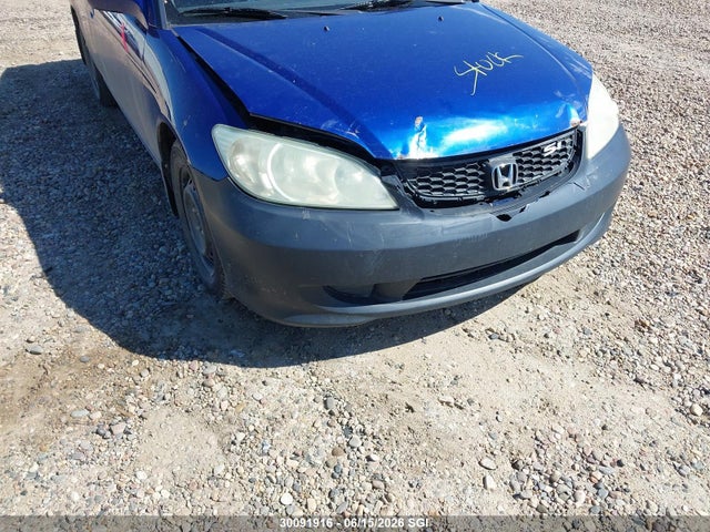 30091916 :رقم المزاد ، 1HGEM21964L805283 vin ، 2004 Honda Civic Ex مزاد بيع
