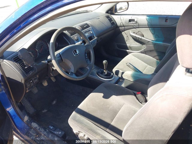30091916 :رقم المزاد ، 1HGEM21964L805283 vin ، 2004 Honda Civic Ex مزاد بيع
