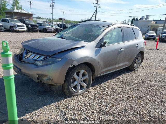 Продажа на аукционе авто 2009 Nissan Murano S/sl/le, vin: JN8AZ18W29W210168, номер лота: 30091417