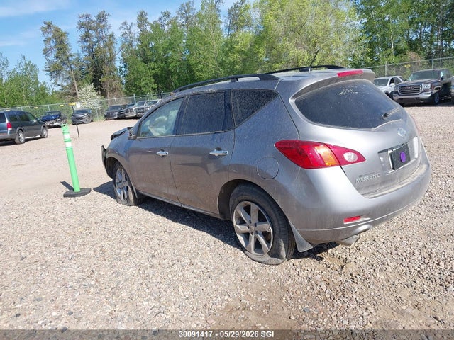 Продажа на аукционе авто 2009 Nissan Murano S/sl/le, vin: JN8AZ18W29W210168, номер лота: 30091417