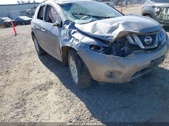 Продажа на аукционе авто 2009 Nissan Murano S/sl/le, vin: JN8AZ18W29W210168, номер лота: 30091417