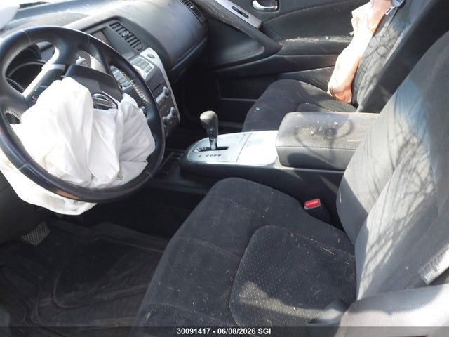 Продажа на аукционе авто 2009 Nissan Murano S/sl/le, vin: JN8AZ18W29W210168, номер лота: 30091417