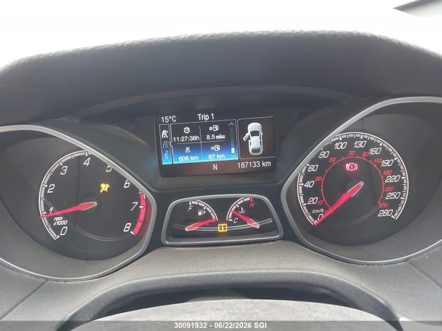 30091932 :رقم المزاد ، 1FADP3L96EL328799 vin ، 2014 Ford Focus St مزاد بيع