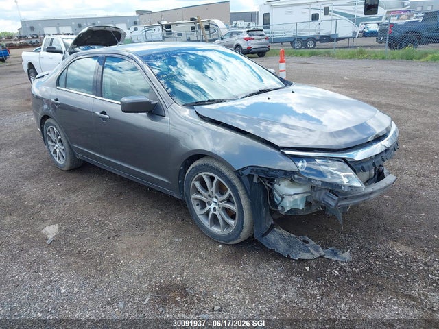 2011 Ford Fusion Sel მანქანა იყიდება აუქციონზე, vin: 3FAHP0JA0BR339601, აუქციონის ნომერი: 30091937