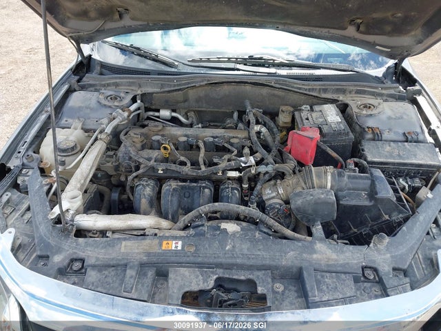 2011 Ford Fusion Sel მანქანა იყიდება აუქციონზე, vin: 3FAHP0JA0BR339601, აუქციონის ნომერი: 30091937
