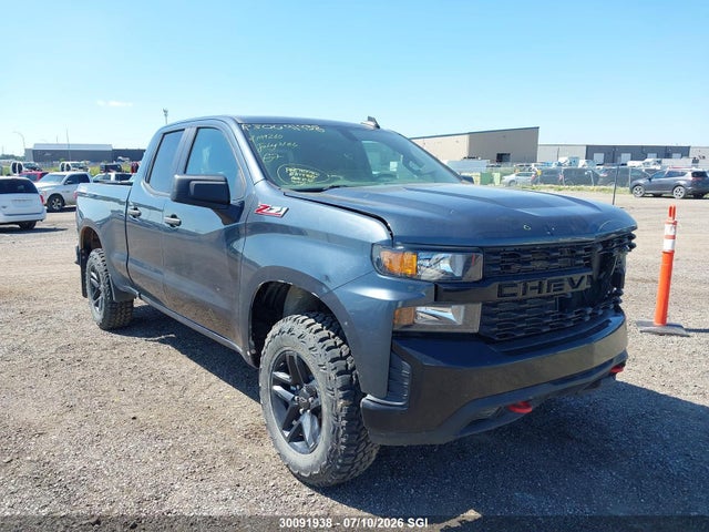 Aukcja sprzedaży 2019 Chevrolet Silverado K1500 Trail Boss Custom, vin: 1GCRYCEF2KZ199260, numer aukcji: 30091938