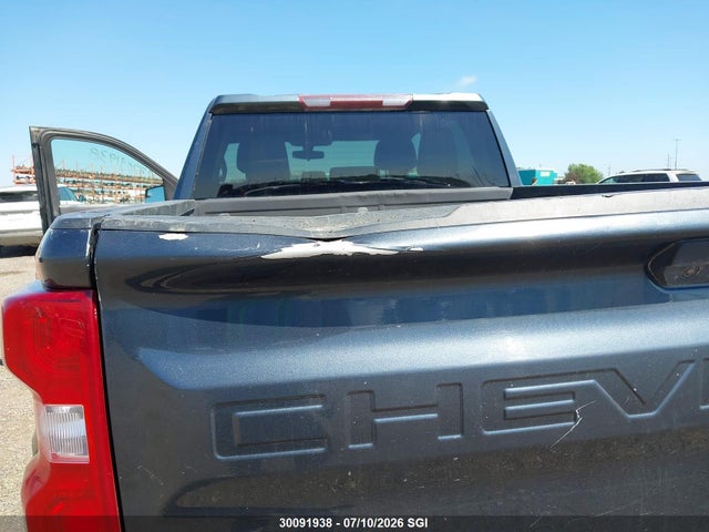 30091938 :رقم المزاد ، 1GCRYCEF2KZ199260 vin ، 2019 Chevrolet Silverado K1500 Trail Boss Custom مزاد بيع