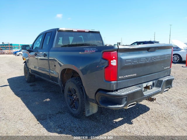 30091938 :رقم المزاد ، 1GCRYCEF2KZ199260 vin ، 2019 Chevrolet Silverado K1500 Trail Boss Custom مزاد بيع