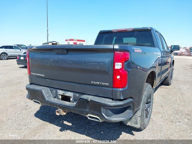 30091938 :رقم المزاد ، 1GCRYCEF2KZ199260 vin ، 2019 Chevrolet Silverado K1500 Trail Boss Custom مزاد بيع