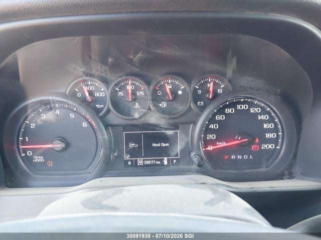30091938 :رقم المزاد ، 1GCRYCEF2KZ199260 vin ، 2019 Chevrolet Silverado K1500 Trail Boss Custom مزاد بيع