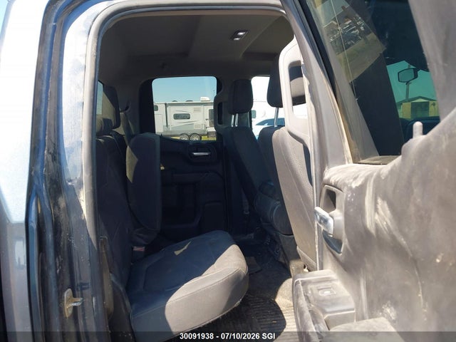 30091938 :رقم المزاد ، 1GCRYCEF2KZ199260 vin ، 2019 Chevrolet Silverado K1500 Trail Boss Custom مزاد بيع