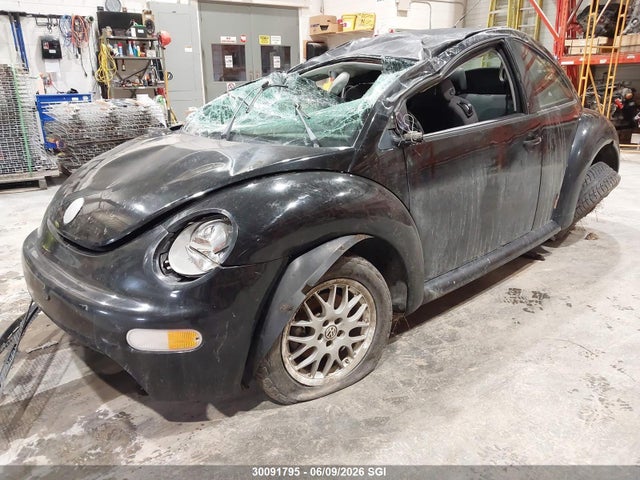 30091795 :رقم المزاد ، 3VWCK21C95M416514 vin ، 2005 Volkswagen New Beetle Gls مزاد بيع
