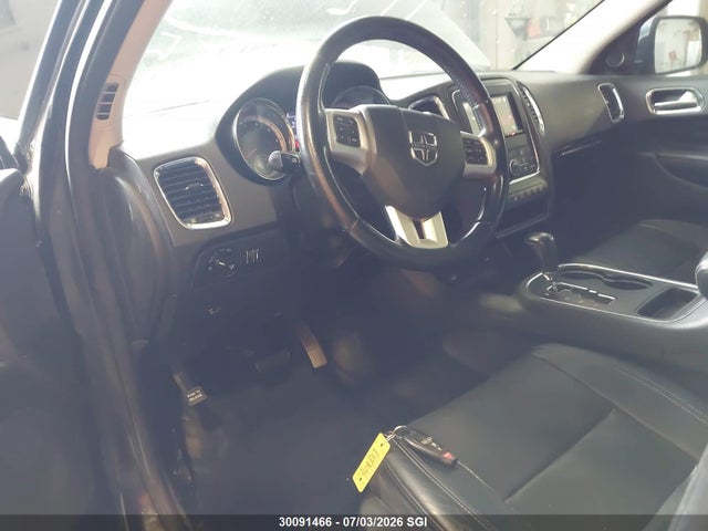 Auction sale of the 2013 Dodge Durango Citadel, vin: 1C4RDJEG5DC676682, lot number: 30091466