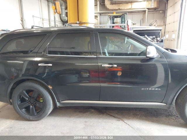 30091466 :رقم المزاد ، 1C4RDJEG5DC676682 vin ، 2013 Dodge Durango Citadel مزاد بيع