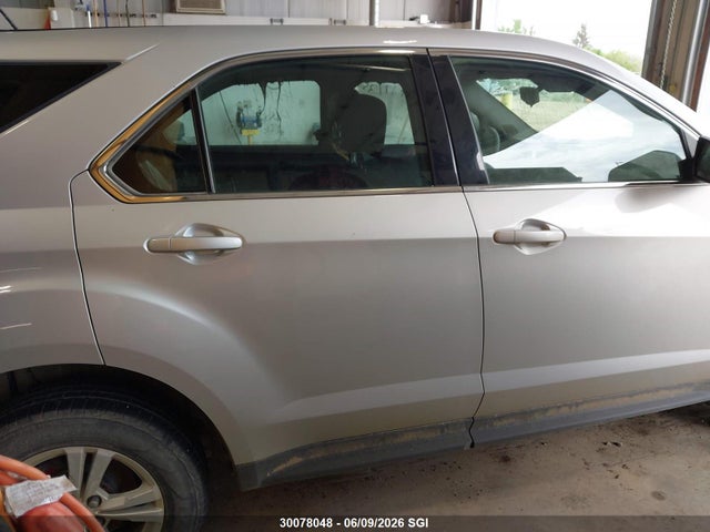 2015 Chevrolet Equinox Ls მანქანა იყიდება აუქციონზე, vin: 2GNALAEK0F6145929, აუქციონის ნომერი: 30078048