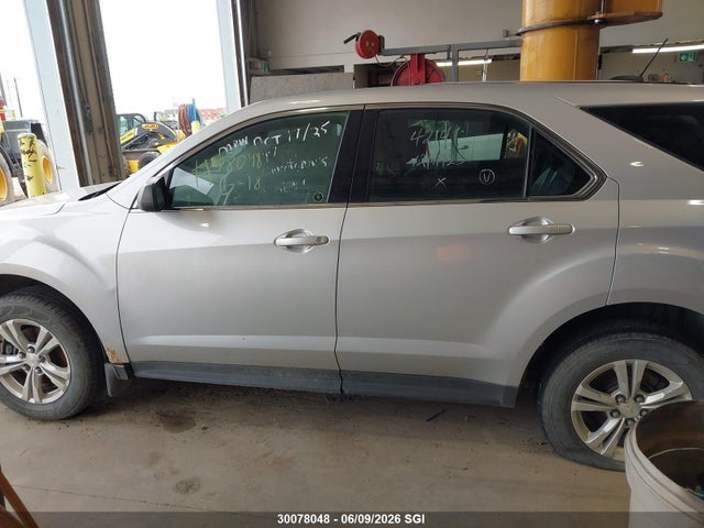 2015 Chevrolet Equinox Ls მანქანა იყიდება აუქციონზე, vin: 2GNALAEK0F6145929, აუქციონის ნომერი: 30078048
