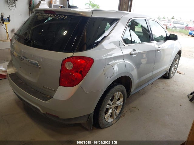 2015 Chevrolet Equinox Ls მანქანა იყიდება აუქციონზე, vin: 2GNALAEK0F6145929, აუქციონის ნომერი: 30078048
