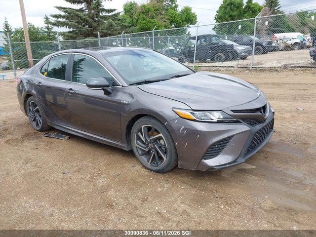 Продажа на аукционе авто 2020 Toyota Camry Hybrid Se, vin: 4T1B21HK4LU523173, номер лота: 30090836