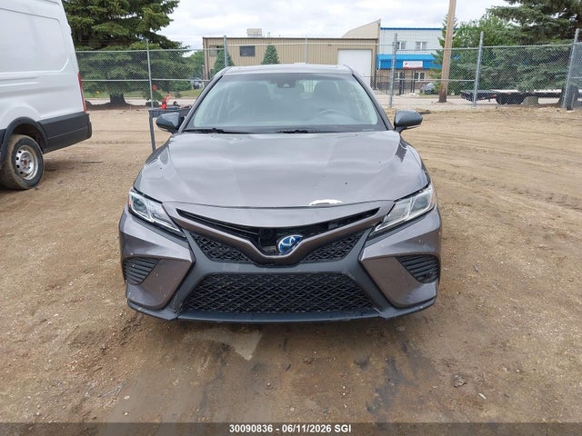 Продажа на аукционе авто 2020 Toyota Camry Hybrid Se, vin: 4T1B21HK4LU523173, номер лота: 30090836