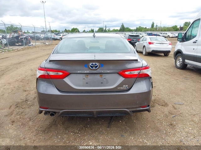 Продажа на аукционе авто 2020 Toyota Camry Hybrid Se, vin: 4T1B21HK4LU523173, номер лота: 30090836
