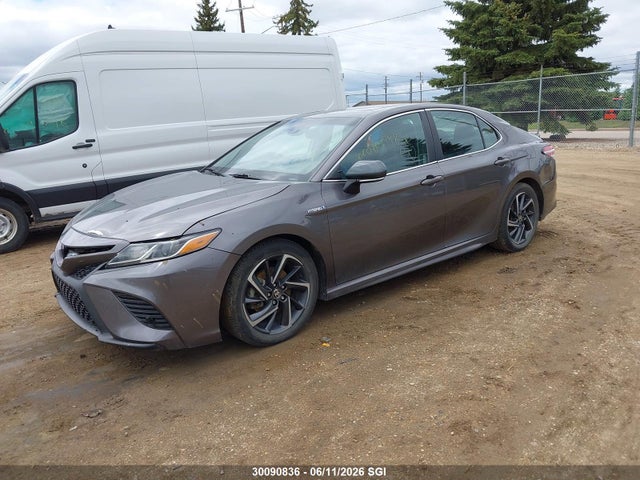 Продажа на аукционе авто 2020 Toyota Camry Hybrid Se, vin: 4T1B21HK4LU523173, номер лота: 30090836