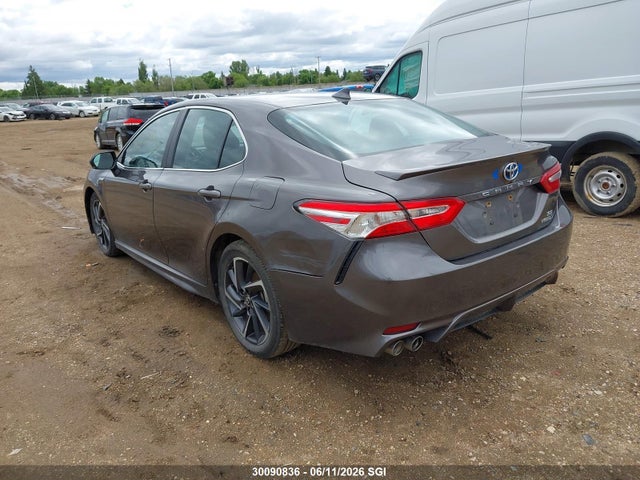 Продажа на аукционе авто 2020 Toyota Camry Hybrid Se, vin: 4T1B21HK4LU523173, номер лота: 30090836